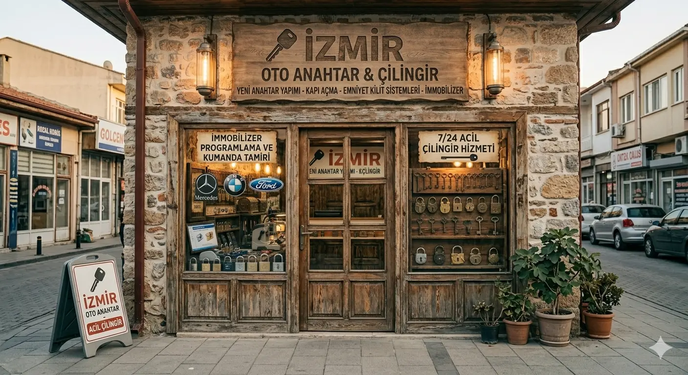 İzmir Evka 3 Çilingir